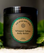 Whipped Tallow Body Butter (Unscented 400ml)
